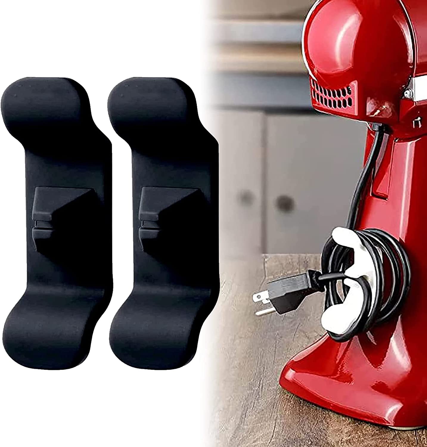 Cord Organizer for Kitchen Appliances, Cord Holder, Cord Wrap Cords