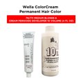 thumbnail image 2 of Wella Color Cream Permanent Gel Hair Color - 2 oz ( 7N/711 Medium Blonde ) and Cream Peroxide Developer 10 Volume - 4 fl. oz, 2 of 5