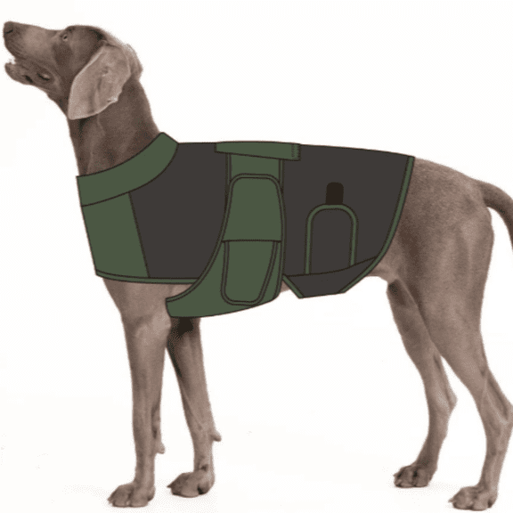 ROZKITCH Dog Anxiety Relief Coat, Adjustable Shirts for Dogs Anxiety, Dog Anxiety Vest Jacket for Fireworks, Thunderstorm, Travel, Separation, Anxiety Calming Vest Wrap for Small Medium Large Dog