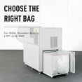 thumbnail image 3 of ideal Shredder Bags, 40” x 58”, 75 Gallon Bag,  “Gusseted”, Compatible with Ideal Shredder Model 5009, High-Quality, Durable, 3 of 5