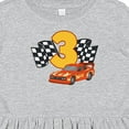 thumbnail image 4 of Inktastic Number Three Race Car Girls Toddler Dress, 4 of 5