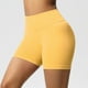 thumbnail image 5 of Pantalones Cortos de Yoga de Cintura Alta, Cómodo Fitness Deportivo, Pantalones de Secado Apretados Transpirables para Mujeres, 5 of 9