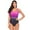 Purple, variant on YEAHITCH Womens Swimsuit,Juniors Swimwear,Swimwear Clearance,One-Piece,Low WaistPink,L