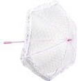 thumbnail image 2 of PARASOL NYLON RUFFLE WHITE, 2 of 2