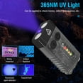 thumbnail image 4 of LongDay Scurtech Flashlight, Small Powerful EDC Flashlight with Red Uv Blue Light, 4 of 12