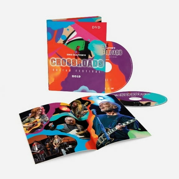 Eric Clapton's Crossroads Guitar Festival 2019 (DVD), Rhino, Music & Performance
