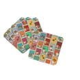 thumbnail image 2 of Carolines Treasures MLM1121FC 3.5 x 3.5 in. Lots of Sheltie Foam Coaster - Set of 4, 2 of 2