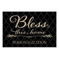thumbnail image 3 of Personalized Planet Indoor and Outdoor Floor Mats & Doormats, Black, 27" x 18", 3 of 6