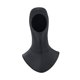 thumbnail image 5 of Capucha de neopreno para traje de buceo con cuello extendido y protector de cabeza para buceo. Negro, 5 of 9
