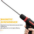 thumbnail image 4 of 1/4-inch Shank T20 Magnetic Torx Security Screwdriver Bit 150mm Long, 4 of 4