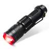 thumbnail image 2 of Kuymtek SK68 Linterna roja con zoom de alto brillo Potente antorcha de caza Luz de bolsillo con clip, 2 of 8