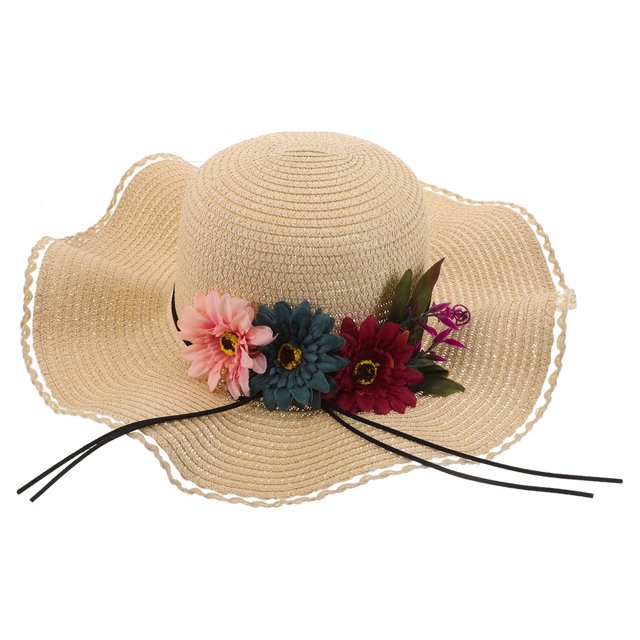 Sombrero de paja tipo cubo: Sombrero de paja con protección UV de girasol y ala ancha para playa de verano, plegable y transpirable - Gorra parasol para senderismo junto a la piscina