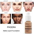 thumbnail image 3 of Foundation Yaper PHOERA 101# Porcelana y 102# Nude, paquete x2, 3 of 6
