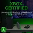 thumbnail image 4 of Seagate Game Drive Hub 8TB External HDD - USB 3.2 Gen 1, Dual USB-C and USB-A ports, Grey, Xbox Certified, with Xbox Green LED lighting and 3 Year Rescue Services (STKW8000402), 4 of 9