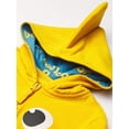 thumbnail image 2 of Pinkfong Boys Zip Up Big Face Hoodie-Baby Shark Yellow Toddler Size 2T-5T, 2T, 2 of 3