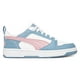 thumbnail image 1 of Tenis Puma Rebound V6 Lo JR para Mujer 393833-30 blanco 24.5, 1 of 7