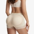 thumbnail image 5 of Fewfanhot Shapewear Underwear Underwear Lace Padded Control Panties Thigh Lift Shapewear Bottoms Shorts, 5 of 9