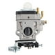 thumbnail image 2 of Brush Cutter Carburetor 40-5 44-5 CG430 CG305 CG520 TL43 TL52 43CC 52CC, 2 of 5
