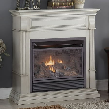Duluth Forge Propane Natural Gas Fireplace Walmart Com