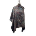 thumbnail image 2 of Scarves for Women Lightweight Floral Paisley Print in Gorgeous Color Combinations Accessory for Fall/Winter Long Wool Shawl Wrap Scarves, 2 of 4