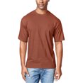 thumbnail image 1 of Camiseta con estampado de palmeras bordadas para hombre de Newport Blue, naranja, LT, 1 of 1
