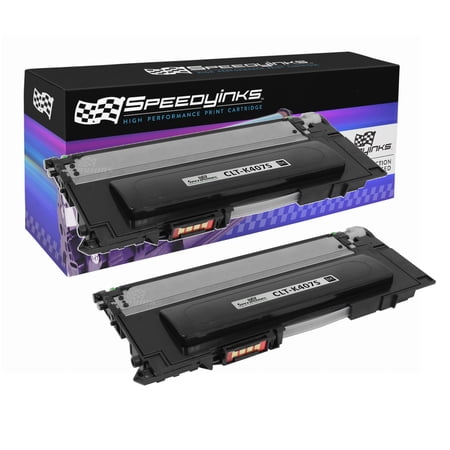 Speedy Compatible Toner Cartridge Replacement for Samsung CLT-K407S  1500 Page Yield (Black  2-Pack)