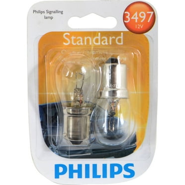 Philips Longerlife Miniature P21Wll, Clear, Twist Type, Always Change ...