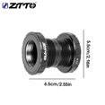 thumbnail image 3 of Toystoory 1 par de ejes centrales ZTTO de 30MM, ajuste a presión, ejes de colores surtidos, pieza de repuesto, cambio directo, práctico para Ciclismo, 3 of 6