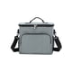 thumbnail image 1 of Riwesomey Fiambrera portátil, bolsa de tela Oxford, papel de aluminio, enfriador de alimentos, impermeable, aislado, para viajes, Picnic, almacenamiento, Artesanía Gris oscuro Riwesomey TO010314-03B, 1 of 6
