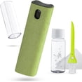 thumbnail image 1 of Screen Cleaner Touchscreen Mist Spray, walrfid Cleaning Kit for Electronic Smart Phone TV, Laptop, Tablet, PC, Computer LCD Flat Screens, Eyeglasses, Compatible with iPhone iPad MacBook Pro - Green, 1 of 6