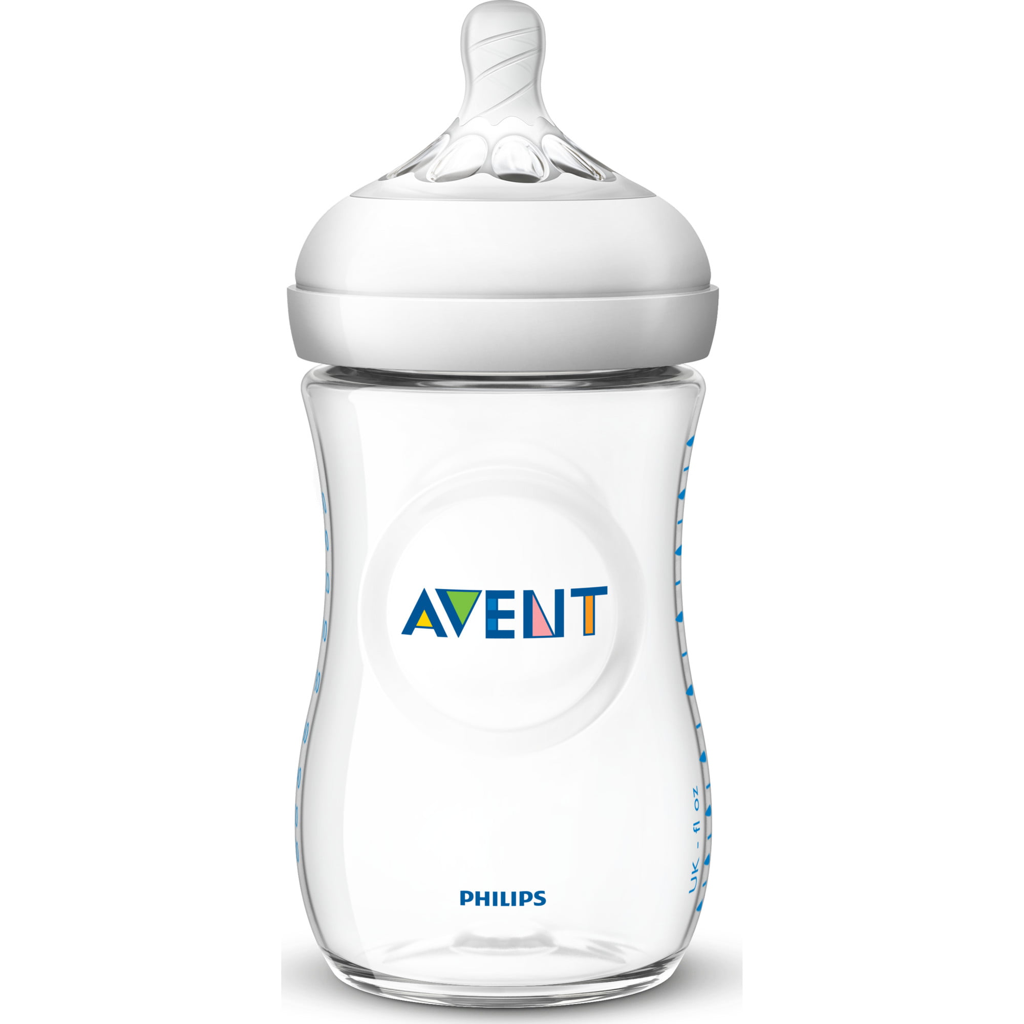 9 Oz Colors Vary Philips Avent Bottle BPA Free Pack of 2 3 Wide Neck Bottles