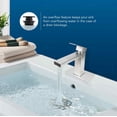 thumbnail image 7 of Bathroom Faucet w/ Deck Plate, 1 handle, 1 or 3 hole Stainless Brushed Nickel, 7 of 7