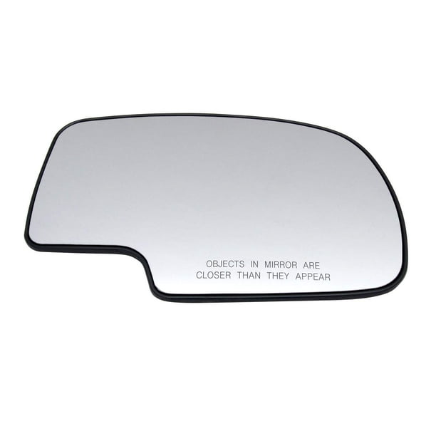New Replacement Passenger Side Mirror NonHeated Glass W Backing