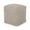 Gray, variant on Noble House Boven Cotton Cube Pouf, Brown, Dark Grey