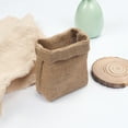 thumbnail image 4 of CRAFTHROU 2Ud Bolsas Multiusos De Lino Para Guardar Como Arroz O Té Color Café, 4 of 7