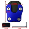 thumbnail image 4 of Motorcycle Bracket foot side bracket side bracket extension pad support plate, 4 of 4