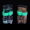 thumbnail image 4 of Greeniant Alimentador automático de pájaros de color transparente, aplicaciones amplias, comida conveniente para pájaros de gran capacidad Suministros de alimentación y agua para mascotas, 4 of 6