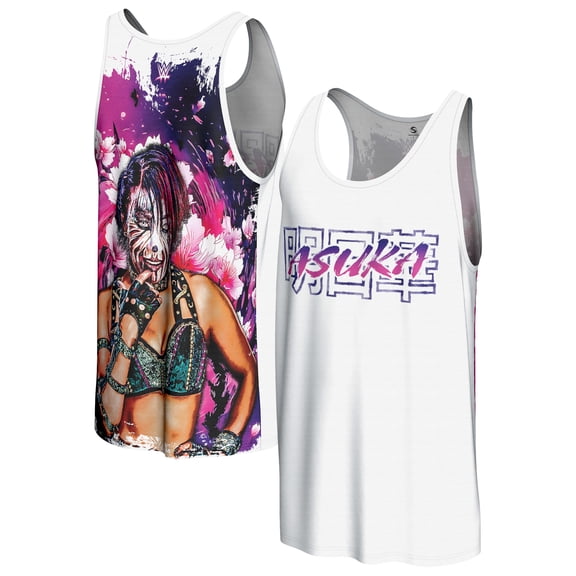 Men's ProSphere White Asuka Blossom Tank Top