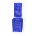 thumbnail image 1 of Blue Zipper Pulls for Paracord - 10 Pack - Plastic Snap Clips for Jackets, Bags, and Tents, 1 of 2