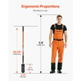 thumbnail image 6 of VEVOR Trench Shovel, 4 in Blade Heavy-Duty Trenching Shovel, Narrow Spade Trench Digger with Fiberglass Handle and Non-Slip Grip, for Gardening, Digging Holes, Trenching, and Planting, 56 in Long, 6 of 9