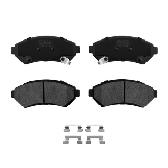 Front Ceramic Brake Pad Kit For 1997-2005 Buick Century