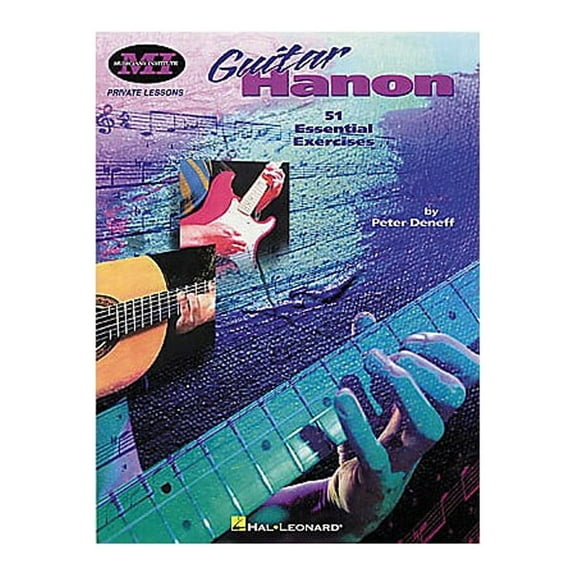 Hal Leonard Guitar Hanon Book