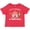 Red, variant on Inktastic Book My Reservation I'm Going to My Nana and Papa's House Boys or Girls Toddler T-Shirt
