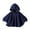Blue, variant on Mercatoo Kids Girls Coat Winter Windproof Thicken Coat Jacket Child Warm Button Outerwear Girl Jackets