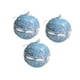 thumbnail image 4 of 3 piezas de adornos de bolas navideñas para colgar en el árbol de Navidad. Diamantes de imitación, 4 of 9