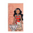 thumbnail image 1 of Toalla de Baño Disney Princesas Princesa Moana, 1 of 4
