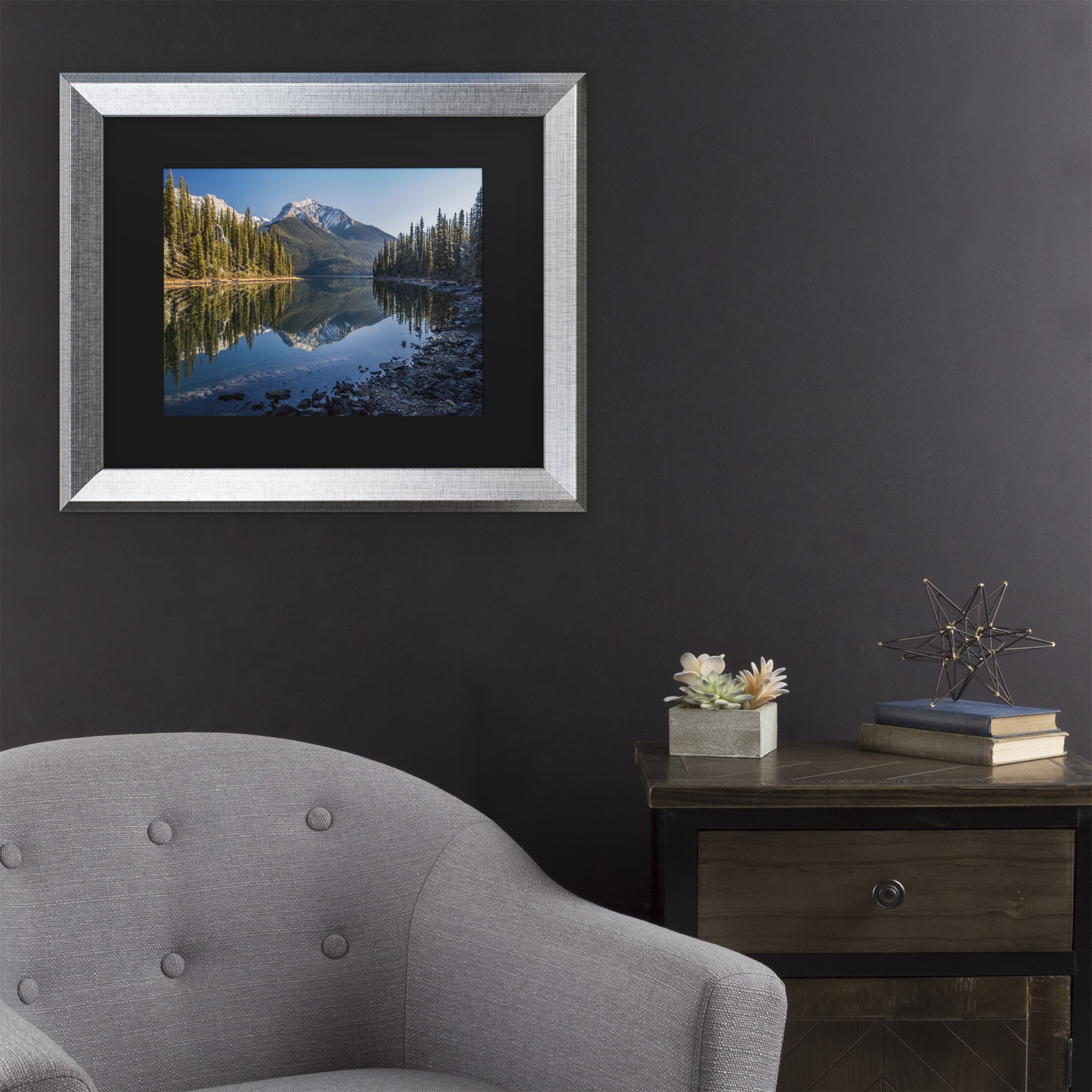 Trademark Fine Art 'Jasper Morning' Canvas Art by Pierre Leclerc