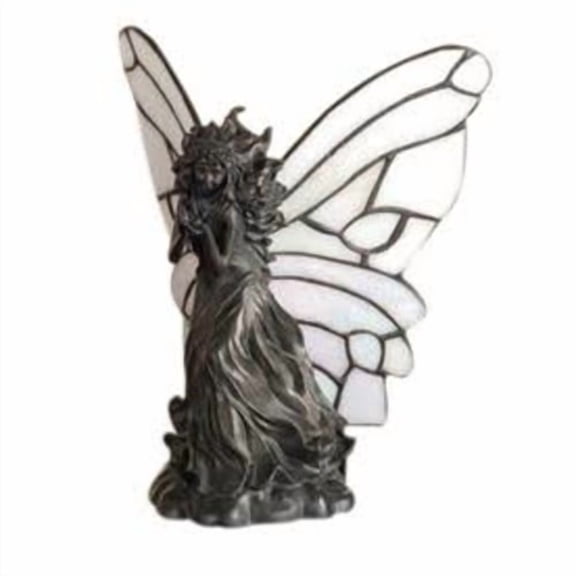 Meyda Tiffany - 50428 Fairy Table Lamp, Mahogany Bronze