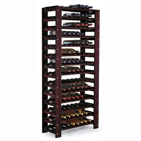 Swedish 126 Bottle Wood Wine Rack Com