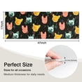 thumbnail image 5 of Music Bulldog Kitchen Rug Mat,Kitchen Runner Rugs Non Skid Washable,Decorative Kitchen Floor Mats for Kitchen,Sink,Laundry,17"X47", 5 of 5